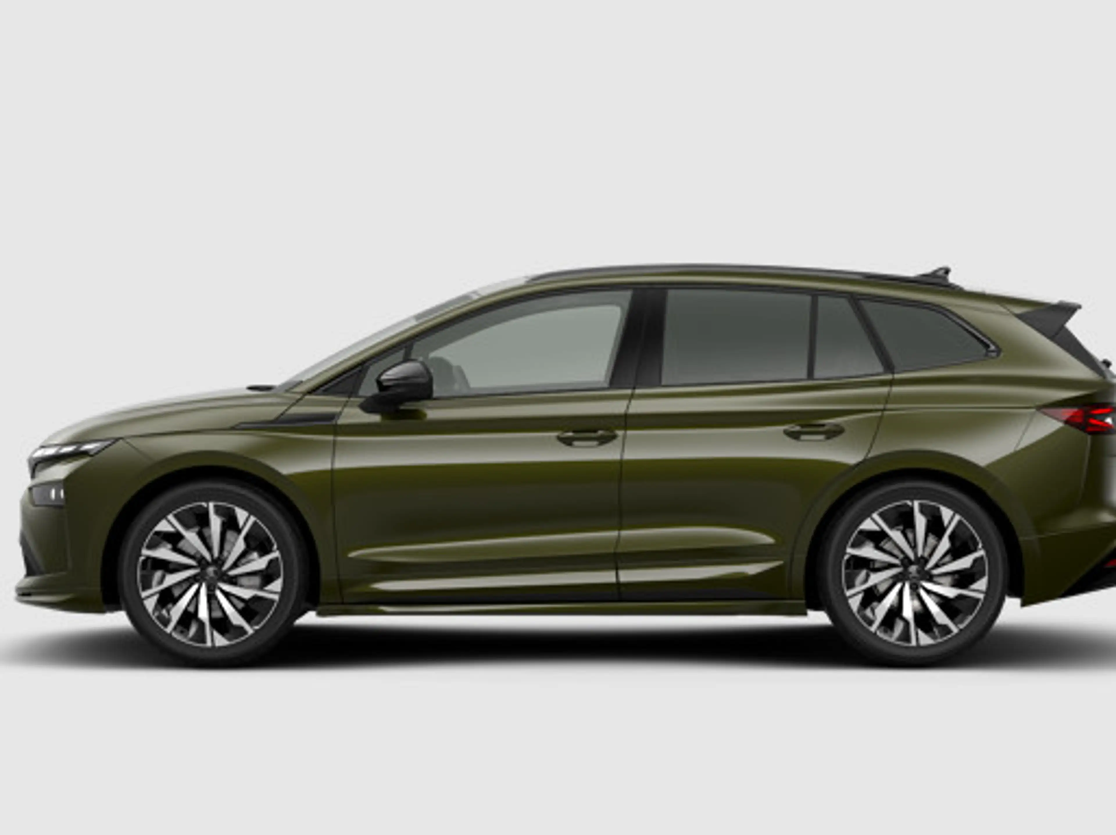 Skoda Enyaq iv 85 Sportline | Panorama dak | Trekhaak wegklapb — photo 3