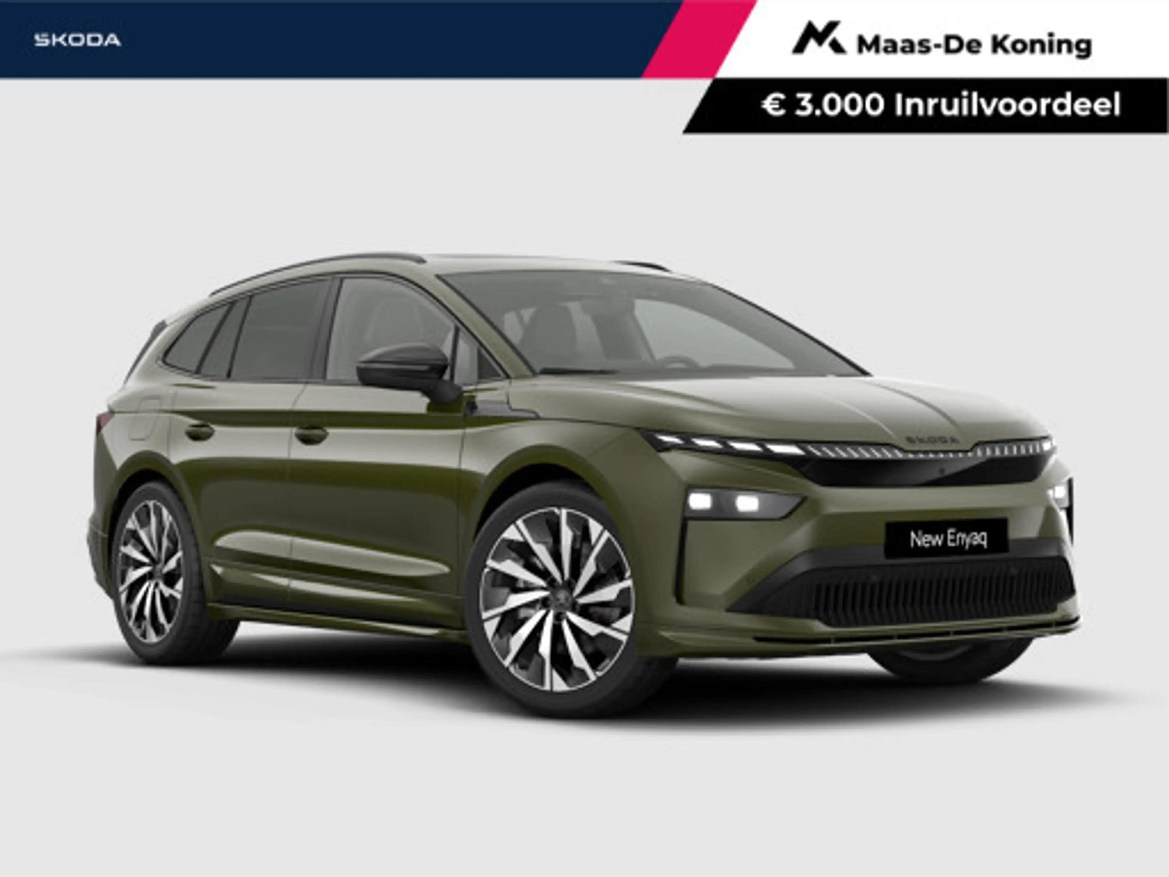 Skoda Enyaq iv 85 Sportline | Panorama dak | Trekhaak wegklapb
