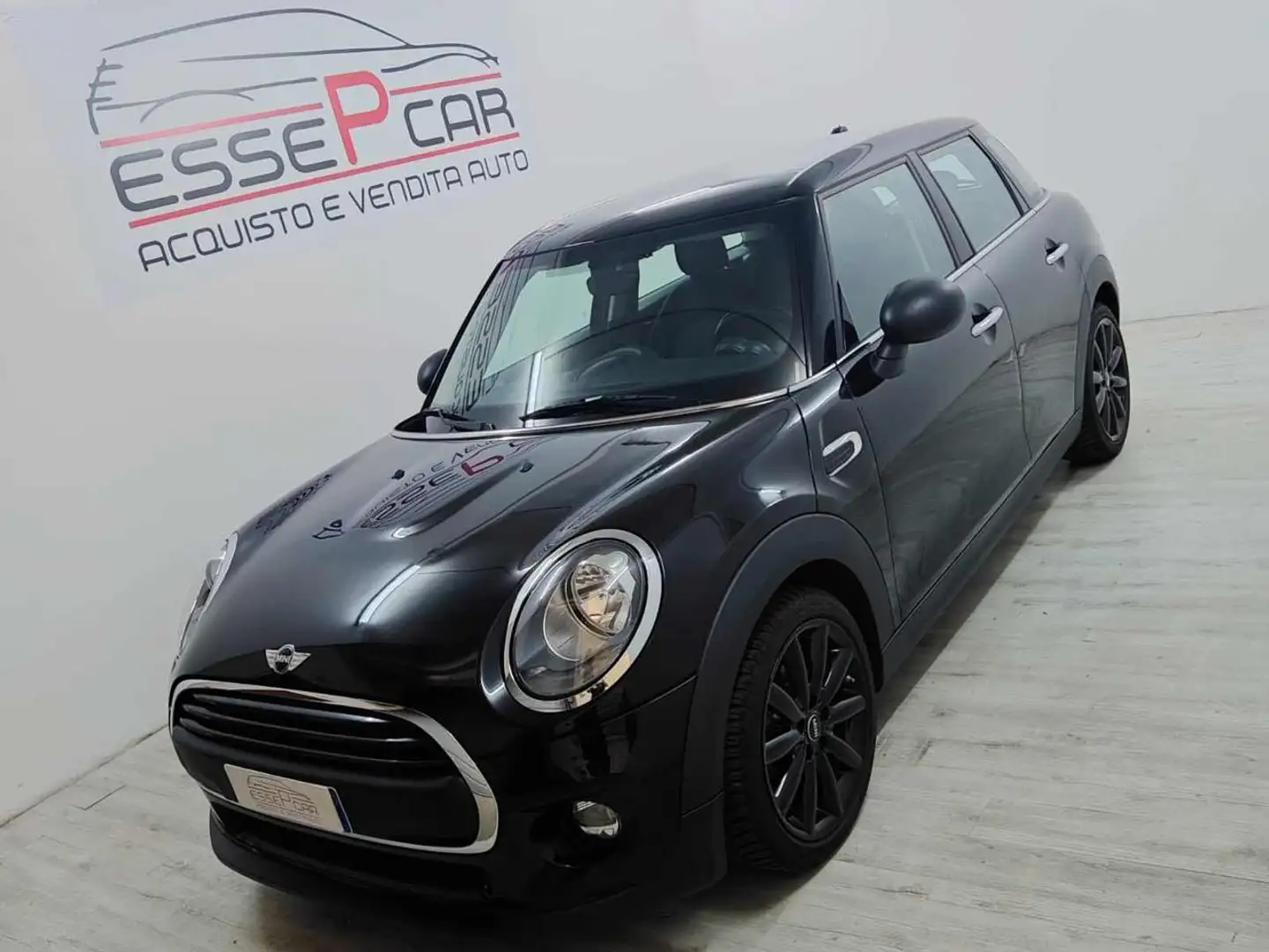 MINI One 1.2 One 75 CV 75.000KM Nero - 1