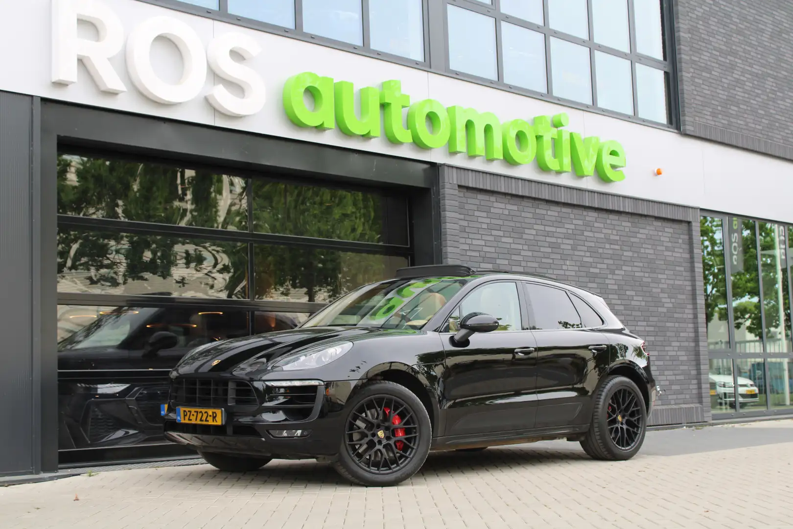 Porsche Macan 3.0 GTS | PANO | LUCHTVERING | SPORT CHRONO | CAME Чорний - 1