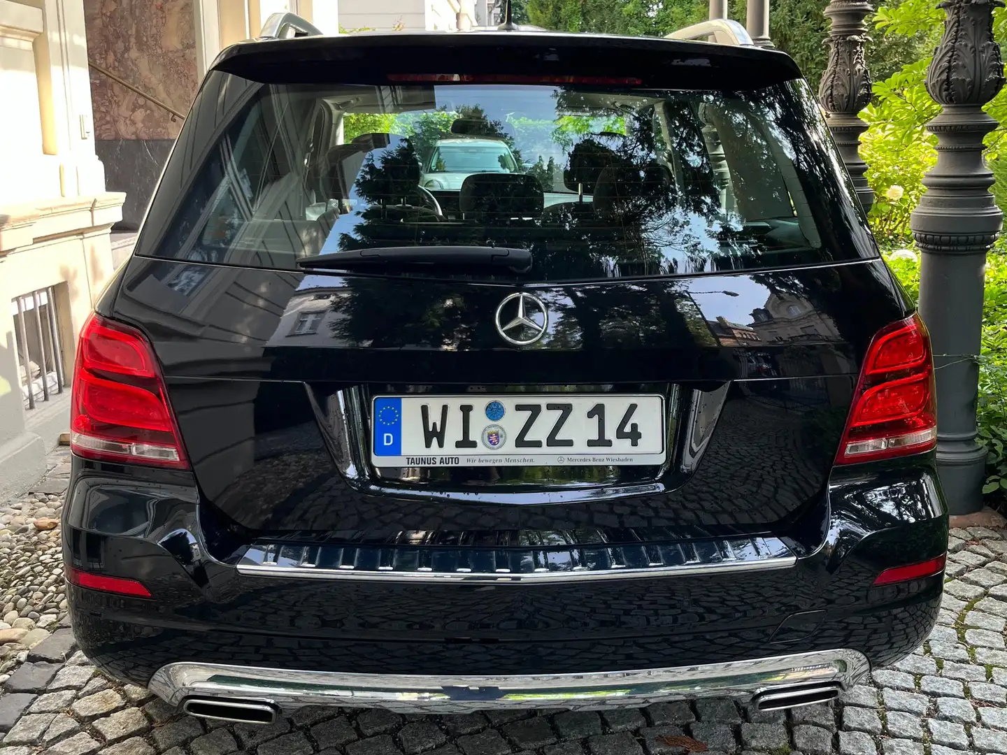 Mercedes-Benz GLK 220 GLK Diesel CDI 4Matic (BlueEFFICIENCY) 7G-TRONIC Schwarz - 2