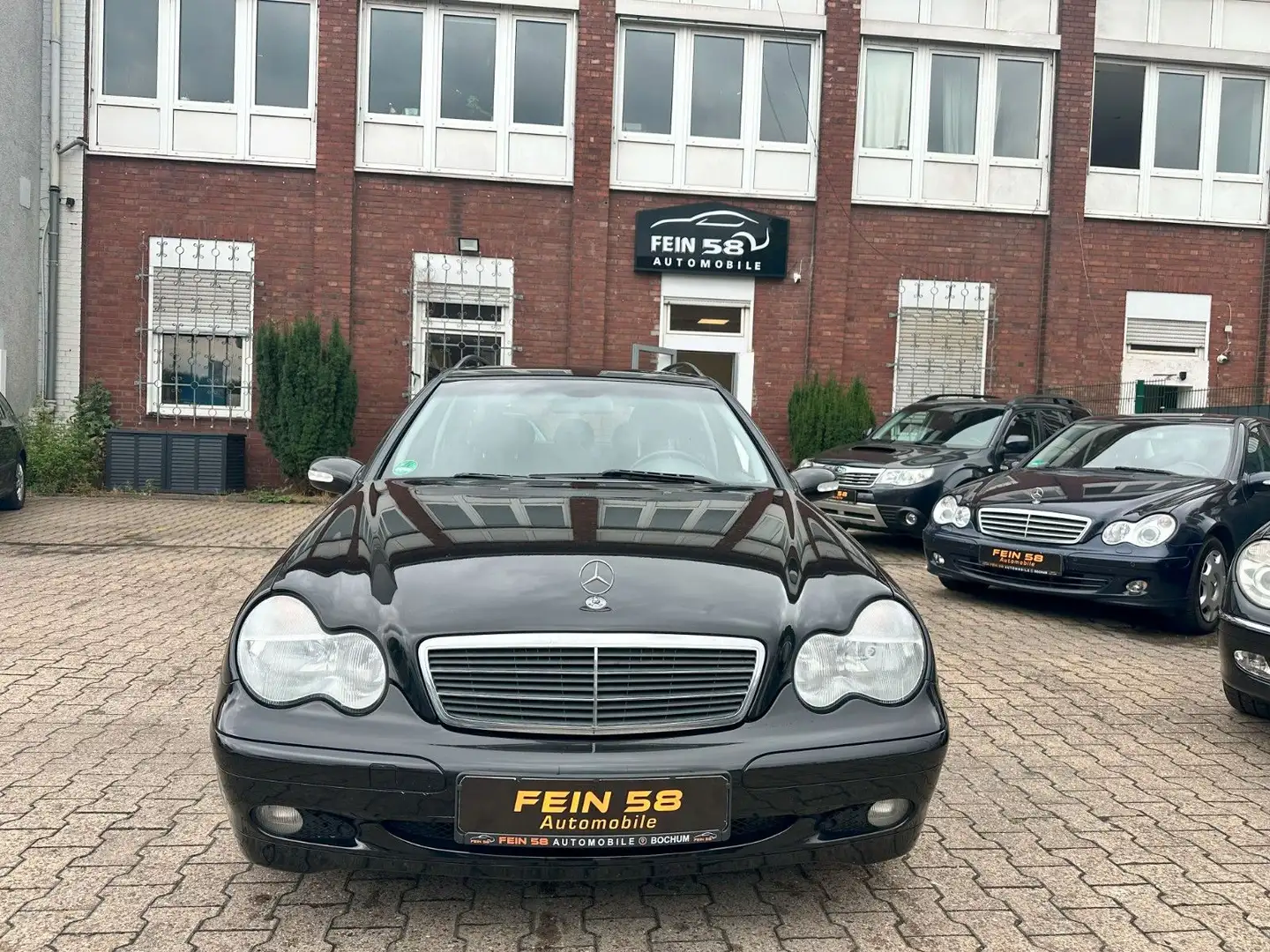 Mercedes-Benz C 180 T Kompressor, 1 Hand HU/AU Neu Noir - 2