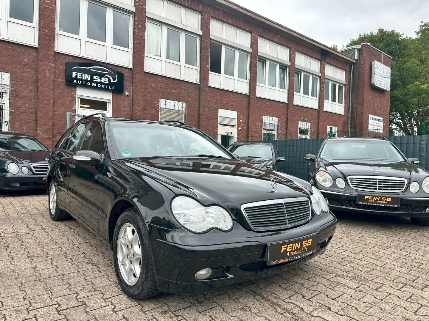 Mercedes-Benz C 180 T Kompressor, 1 Hand HU/AU Neu Noir - 1