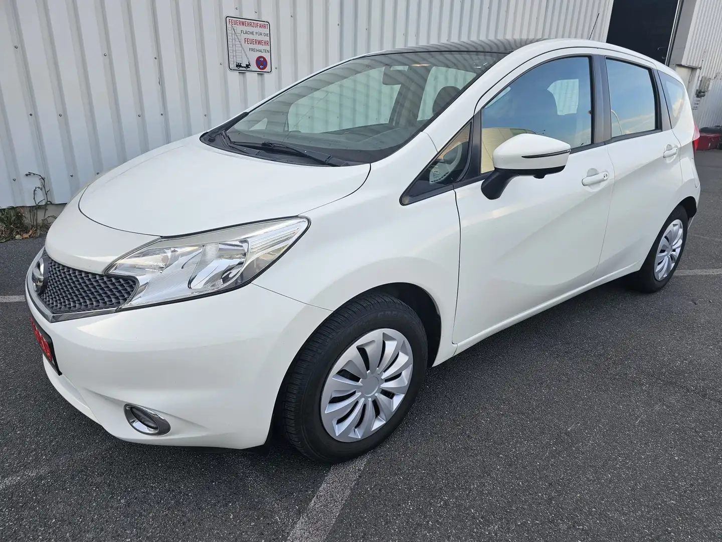 Nissan Note Acenta Weiß - 1