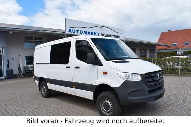 Mercedes-Benz Sprinter 316 CDI 4x4 Mixto 7 G-Tronic 4 Sitzer