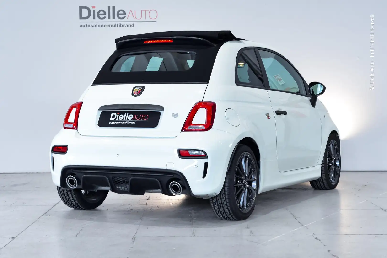 Abarth 595C 595C 1.4 t-jet Turismo 165cv Blanco - 2