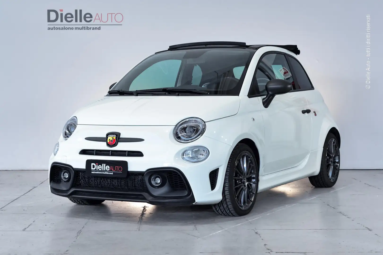 Abarth 595C 595C 1.4 t-jet Turismo 165cv Blanco - 1
