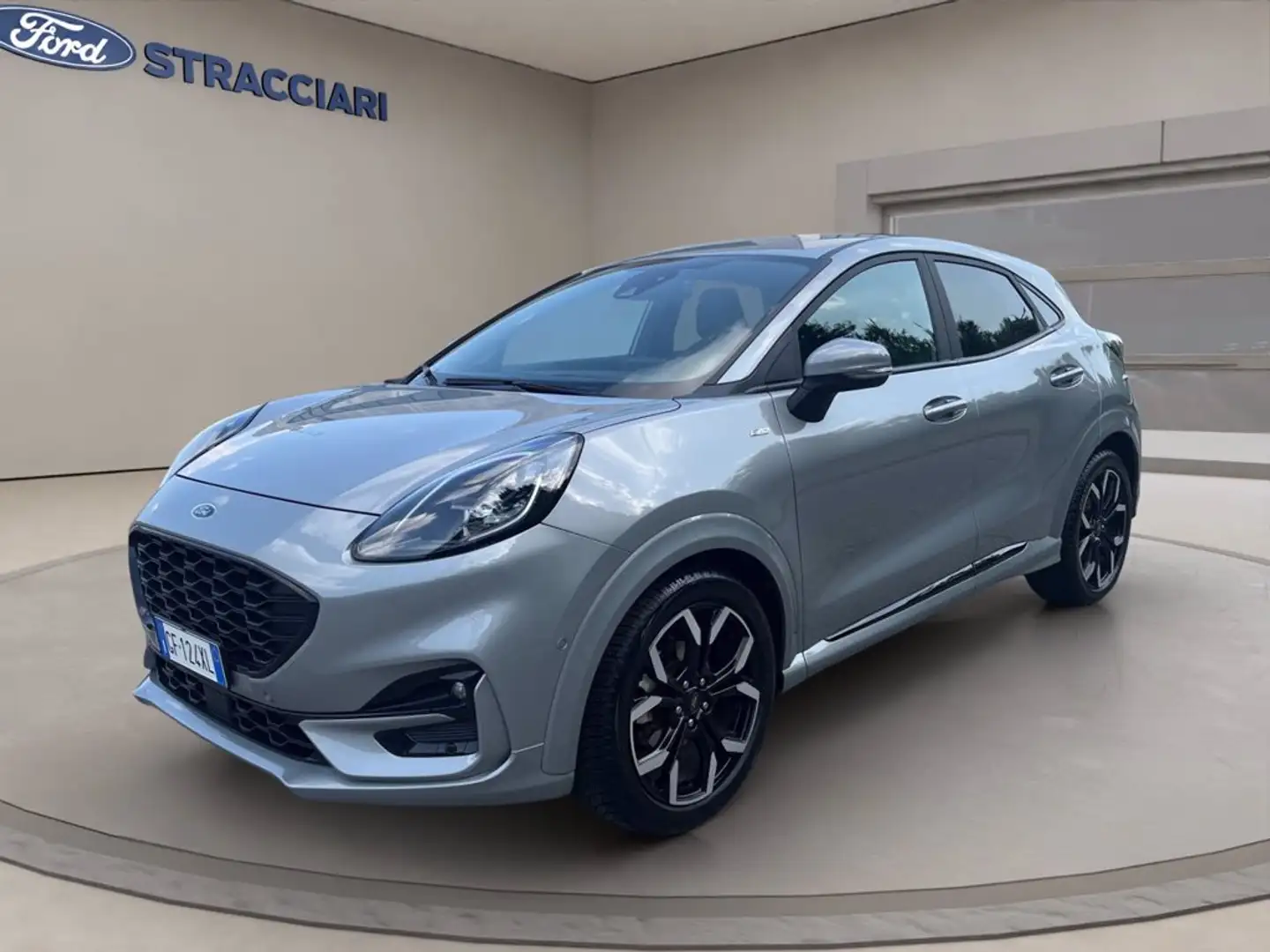 Ford Puma 1.0 ecoboost h ST-Line X s&s 125cv Grigio - 1