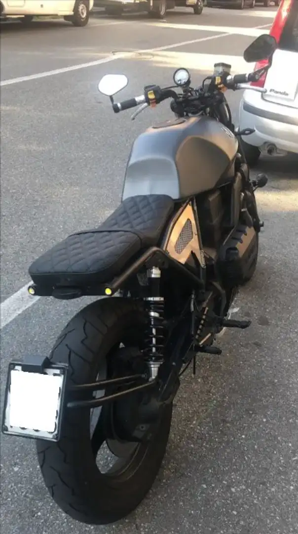 BMW K 75 Grey - 2