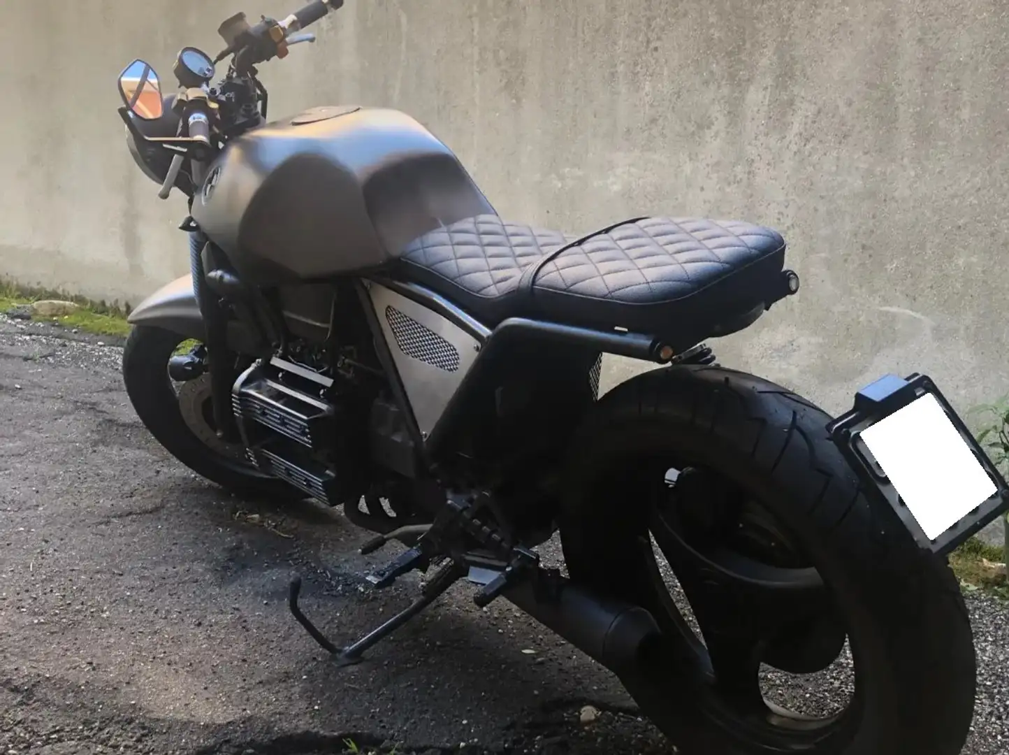 BMW K 75 Grey - 1