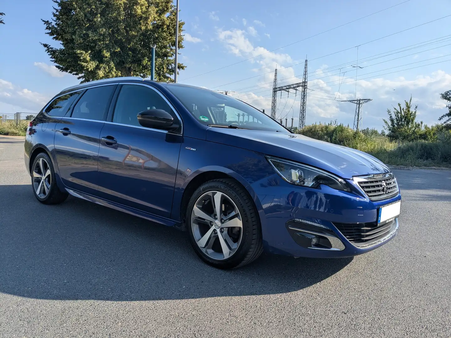 Peugeot 308 308 SW SW PureTech 130 GT-Line Blau - 2