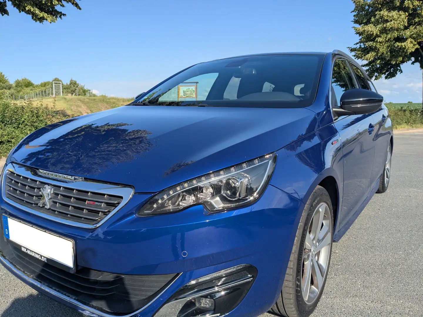 Peugeot 308 308 SW SW PureTech 130 GT-Line Blau - 1
