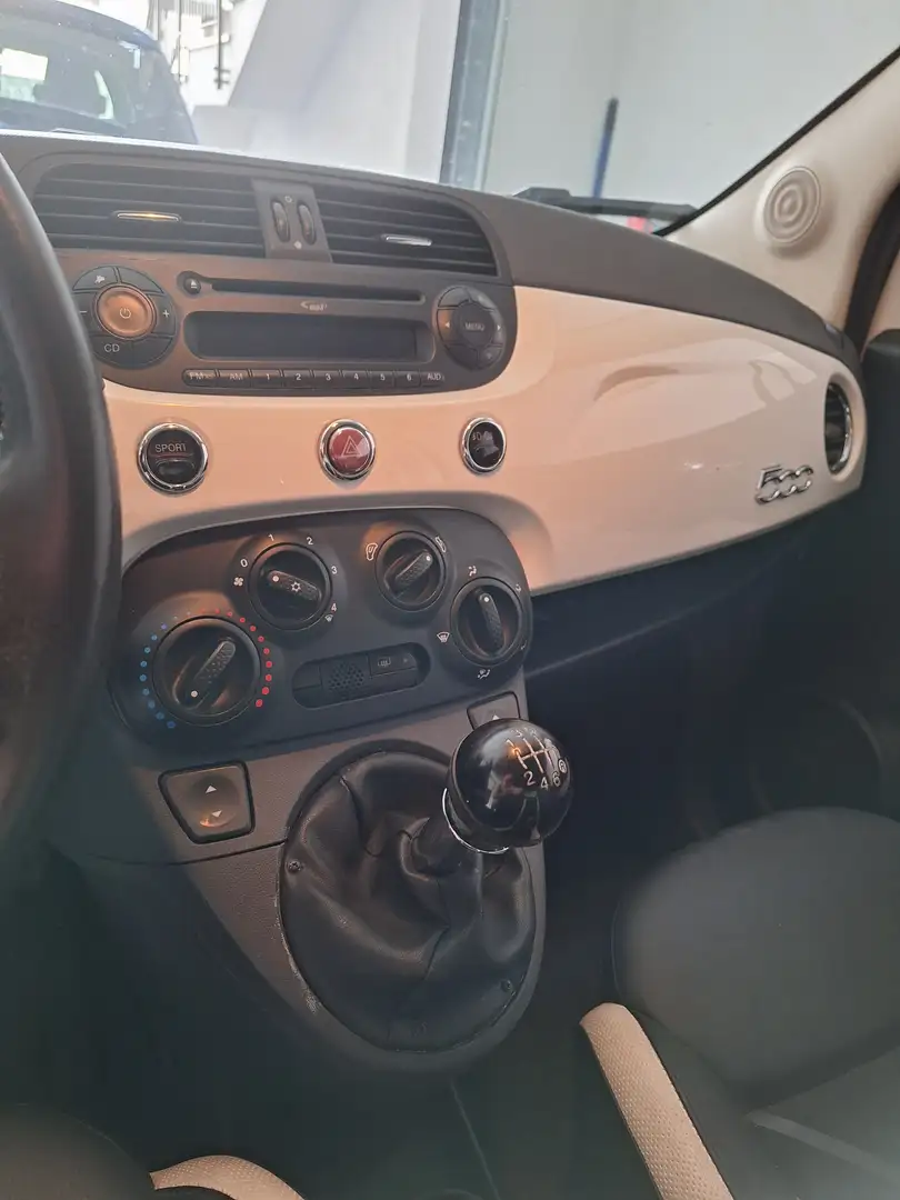 Fiat 500 500 III 1.4 16v Sport 100cv Bianco - 2