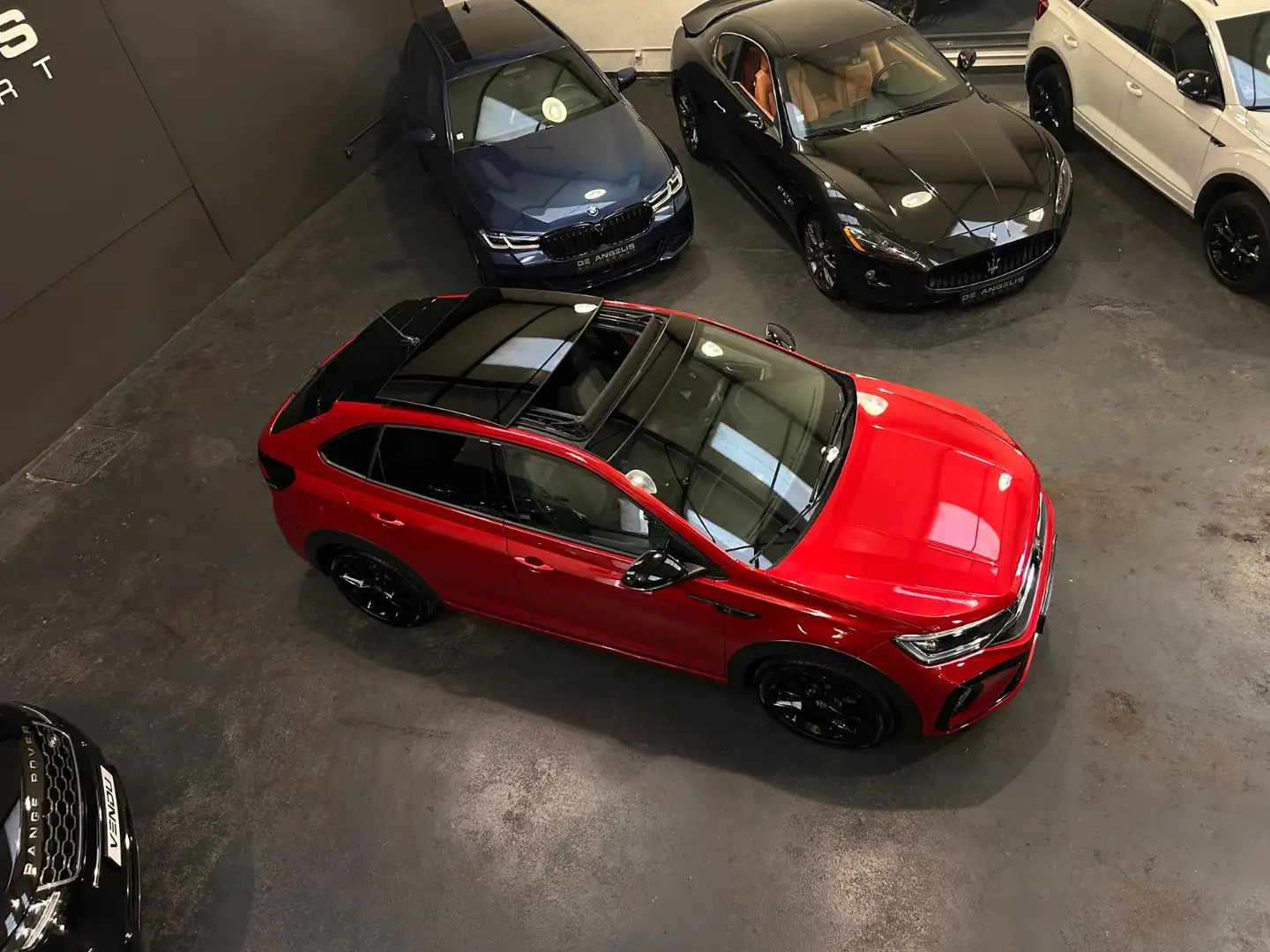 Volkswagen Taigo R-Line Rouge - 2