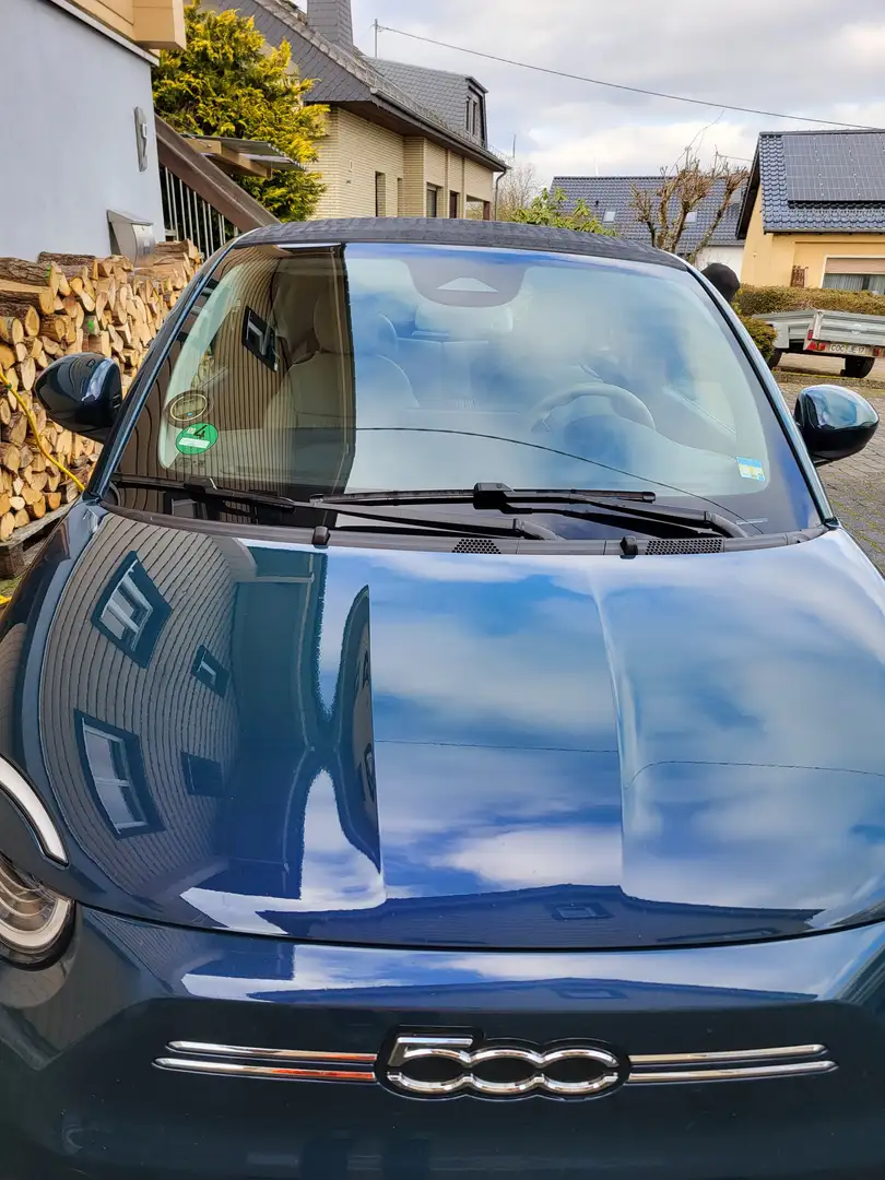 Fiat 500C 500e 42kWh  la Prima Grün - 2