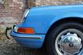 Porsche 912 coupé Restored condition, recently mechanically fu Bleu - thumbnail 19