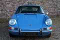 Porsche 912 coupé Restored condition, recently mechanically fu Bleu - thumbnail 3