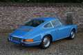 Porsche 912 coupé Restored condition, recently mechanically fu Bleu - thumbnail 2