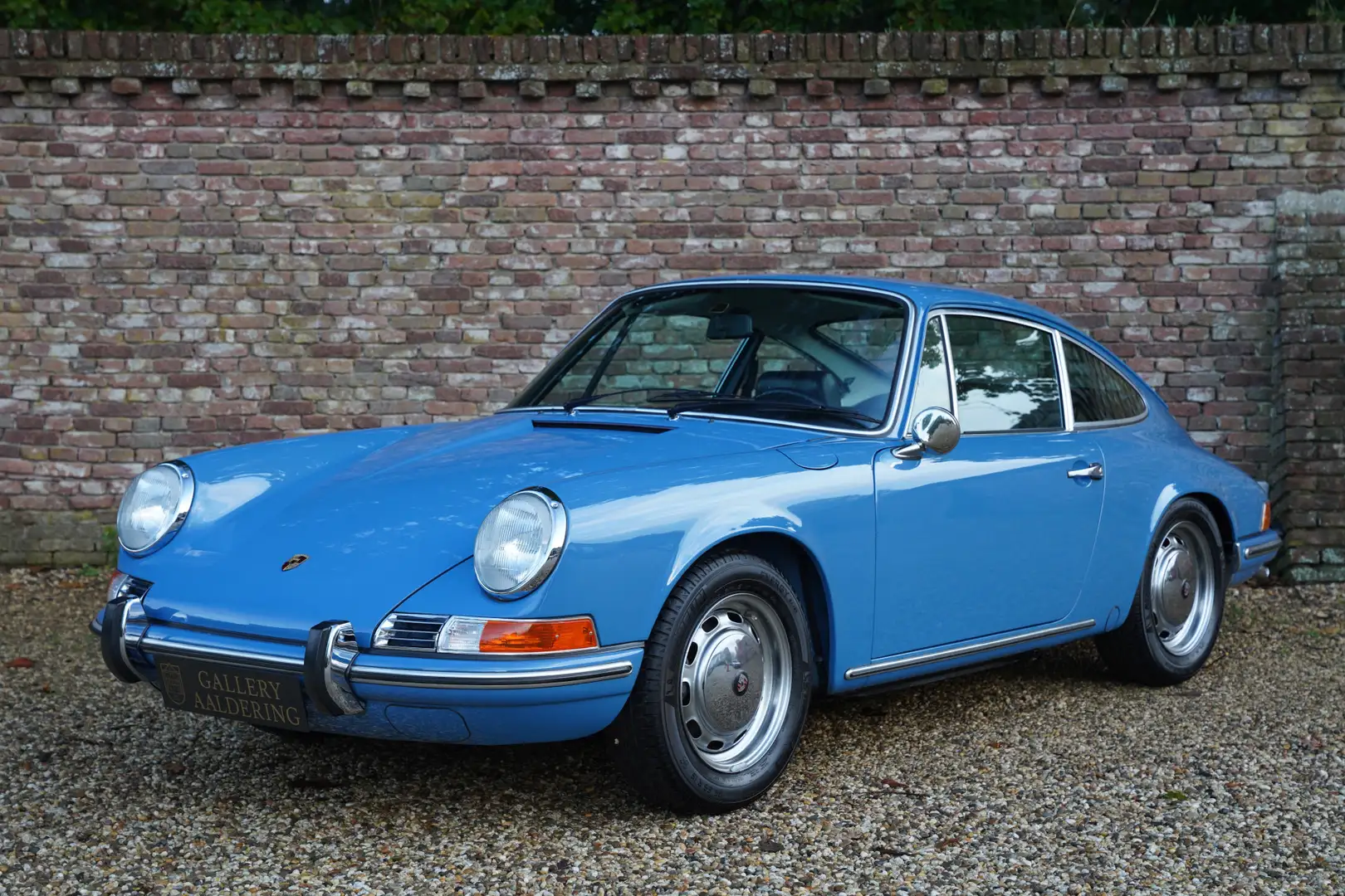 Porsche 912 coupé "Factory 5-speed" "Bare metal" body restorat Blau - 1