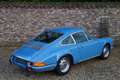 Porsche 912 coupé Restored condition, recently mechanically fu Bleu - thumbnail 5