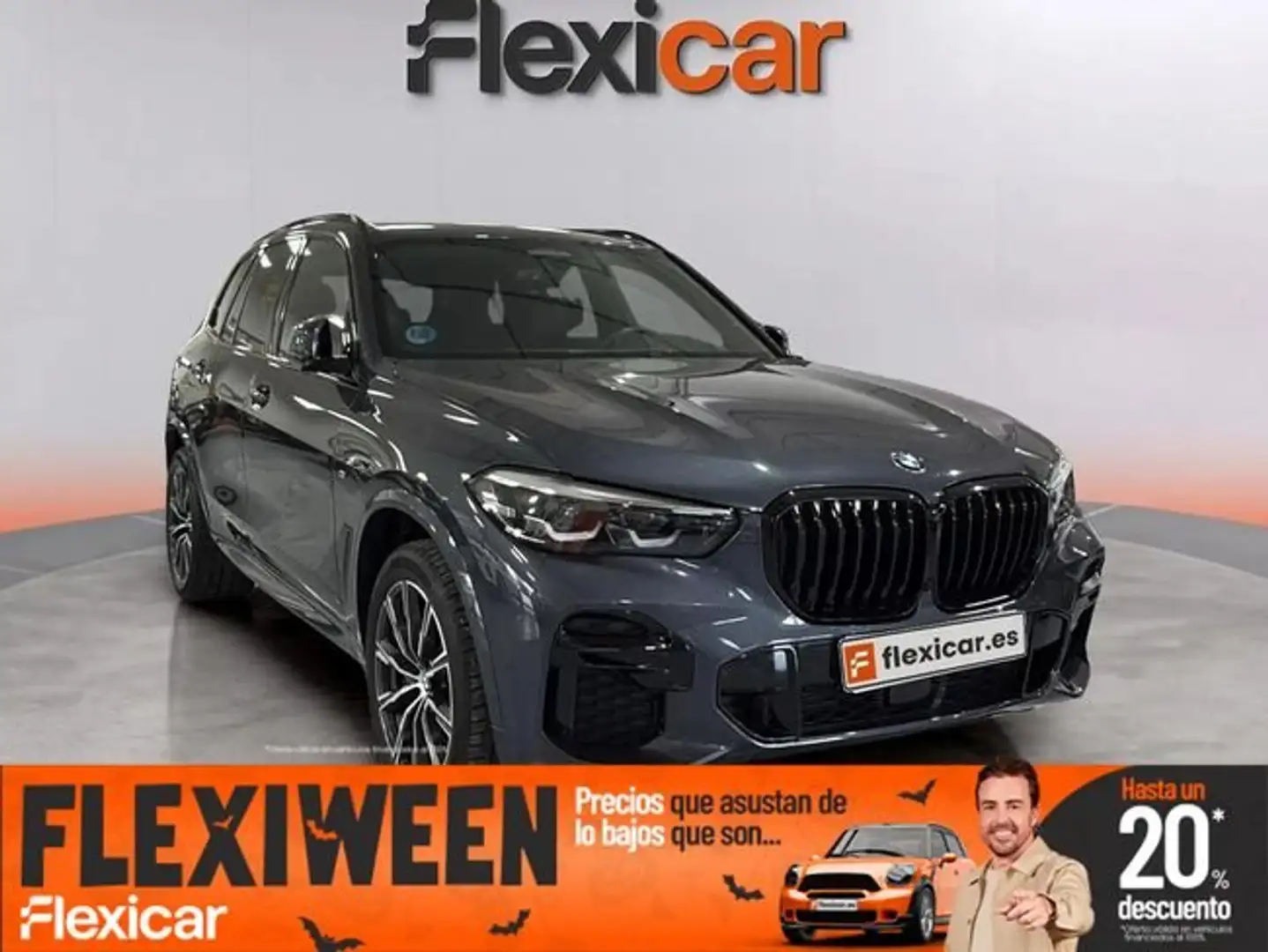 BMW X5 xDrive40d Azul - 1