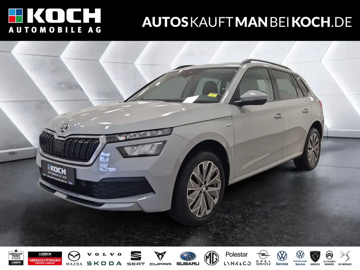 Skoda Kamiq 1.0 TSI CLEVER LED SHZ PDC GRA 4SEASON Gris - 1