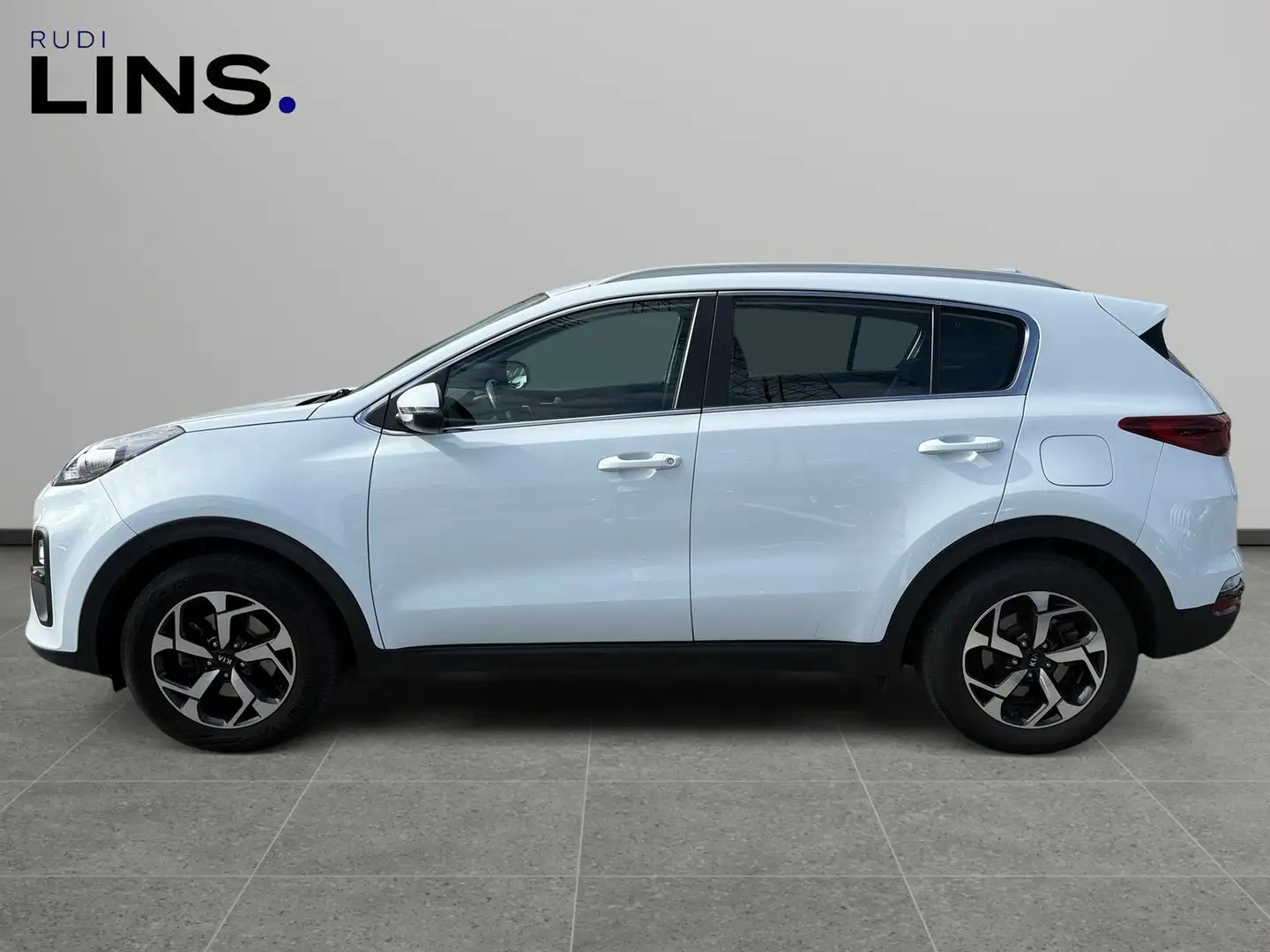 Kia Sportage 1,6 CRDI SCR MHD Silber DCT Aut. Weiß - 2