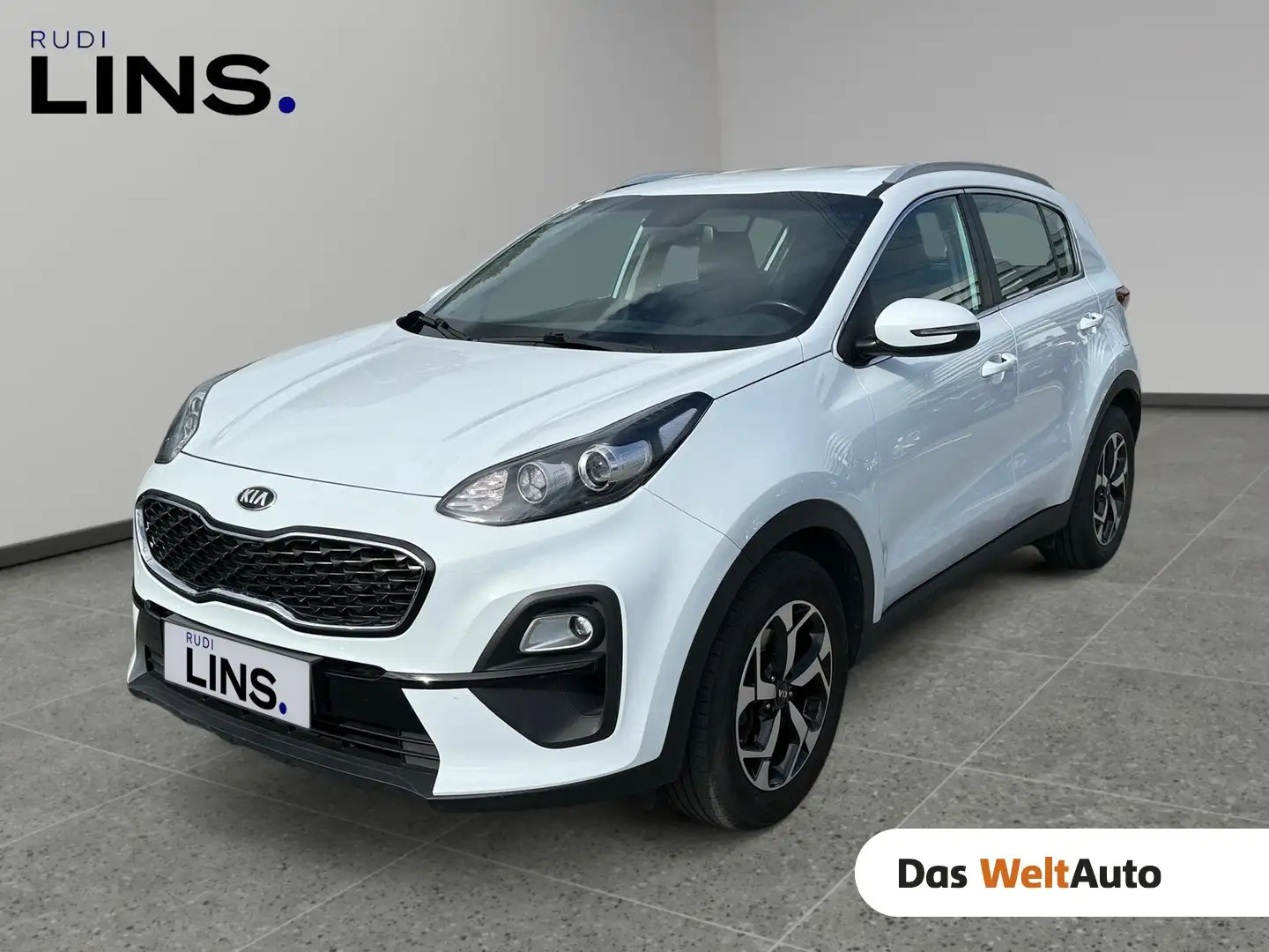 Kia Sportage 1,6 CRDI SCR MHD Silber DCT Aut. Weiß - 1
