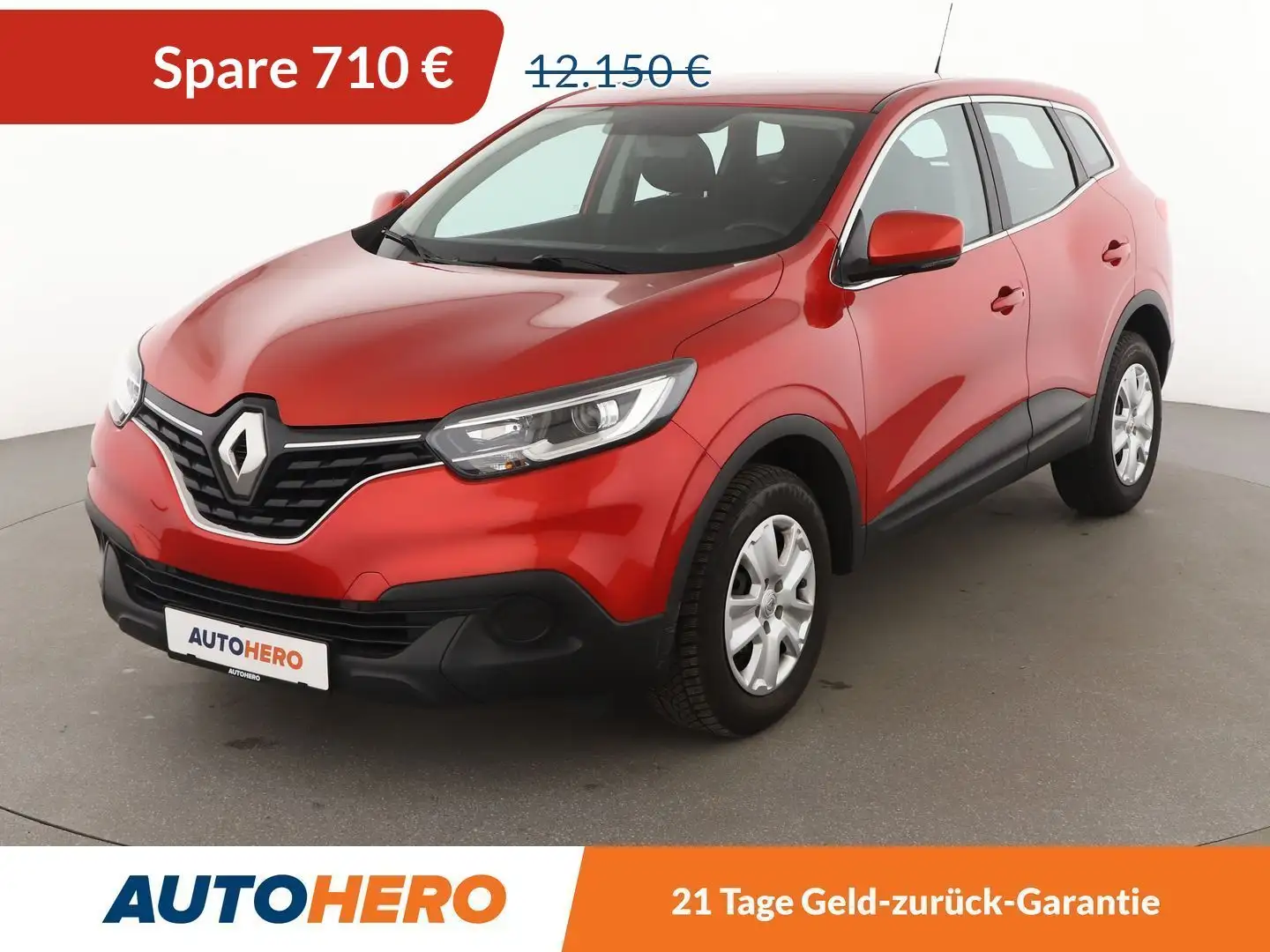 Renault Kadjar 1.3 TCe Life *START/STOP*TEMPO*KLIMA* Rouge - 1