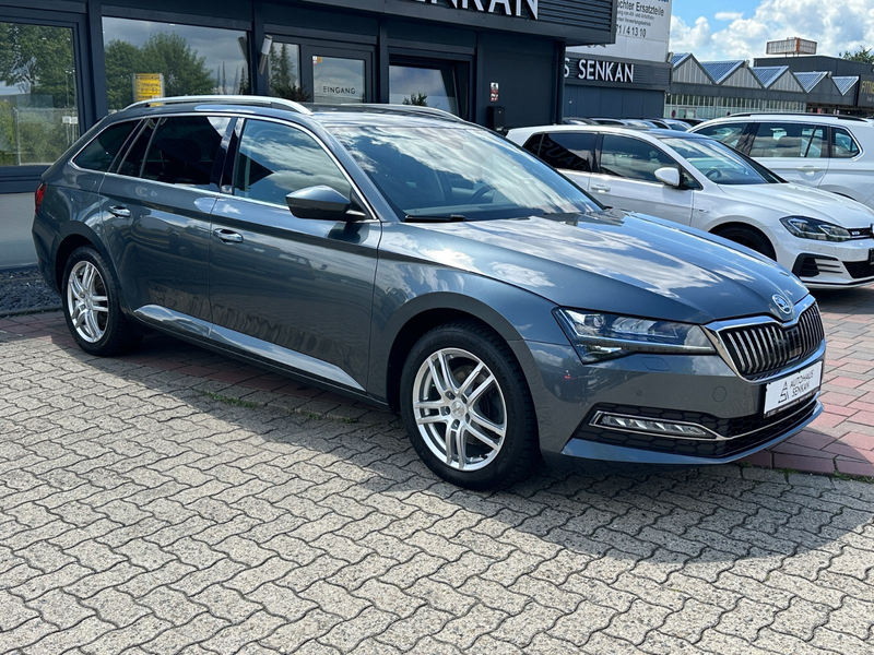 Skoda Superb 2.0 TDI Combi Style*MATRIX*ACC*VIRTUAL* — photo 8