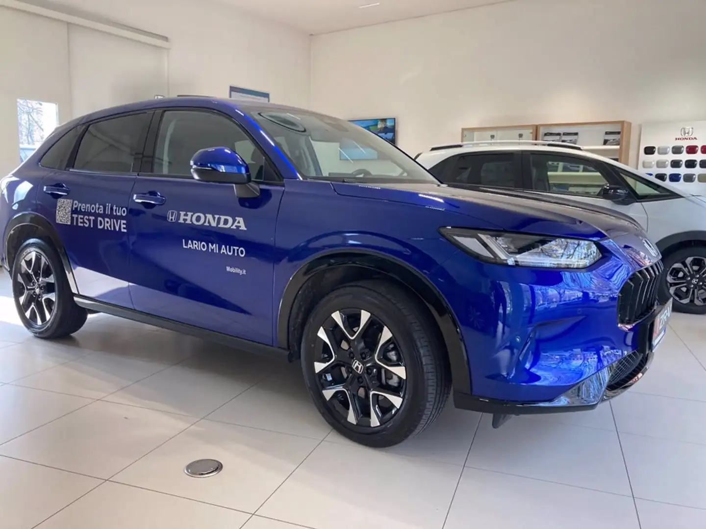 Honda ZR-V 2.0 hev Advance Grigio - 2