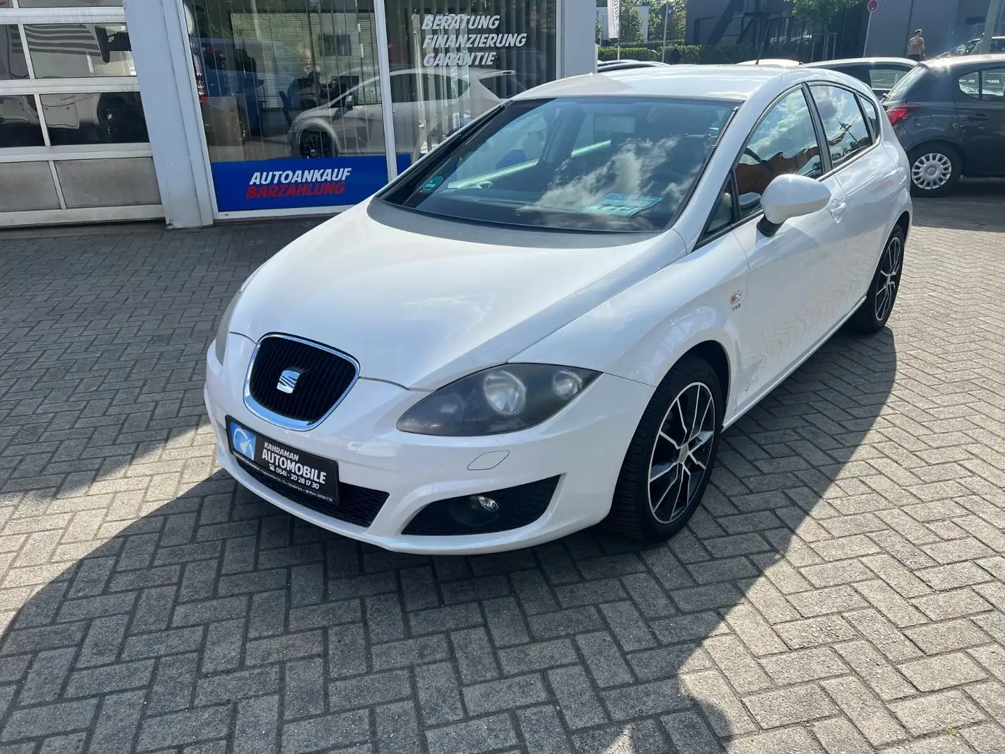 SEAT Leon Reference Copa Ecomotive Weiß - 2