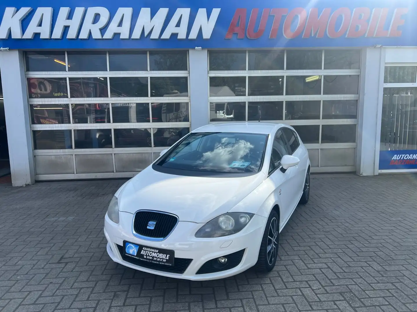 SEAT Leon Reference Copa Ecomotive Weiß - 1