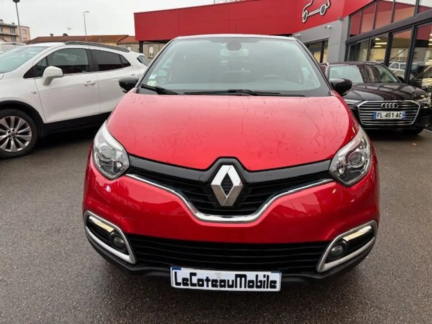 Renault Captur 1.5 dCi 90ch BUSINESS 2016 Rouge - 2