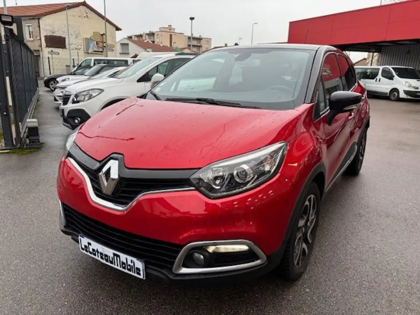 Renault Captur 1.5 dCi 90ch BUSINESS 2016 Rouge - 1