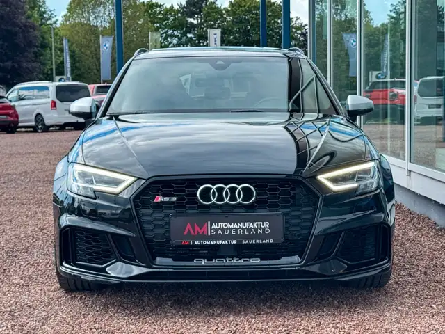 Audi RS3 view 2