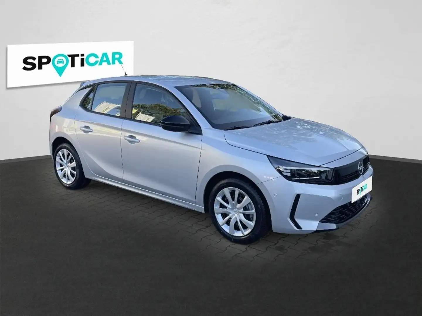 Opel Corsa Basis Silber - 2