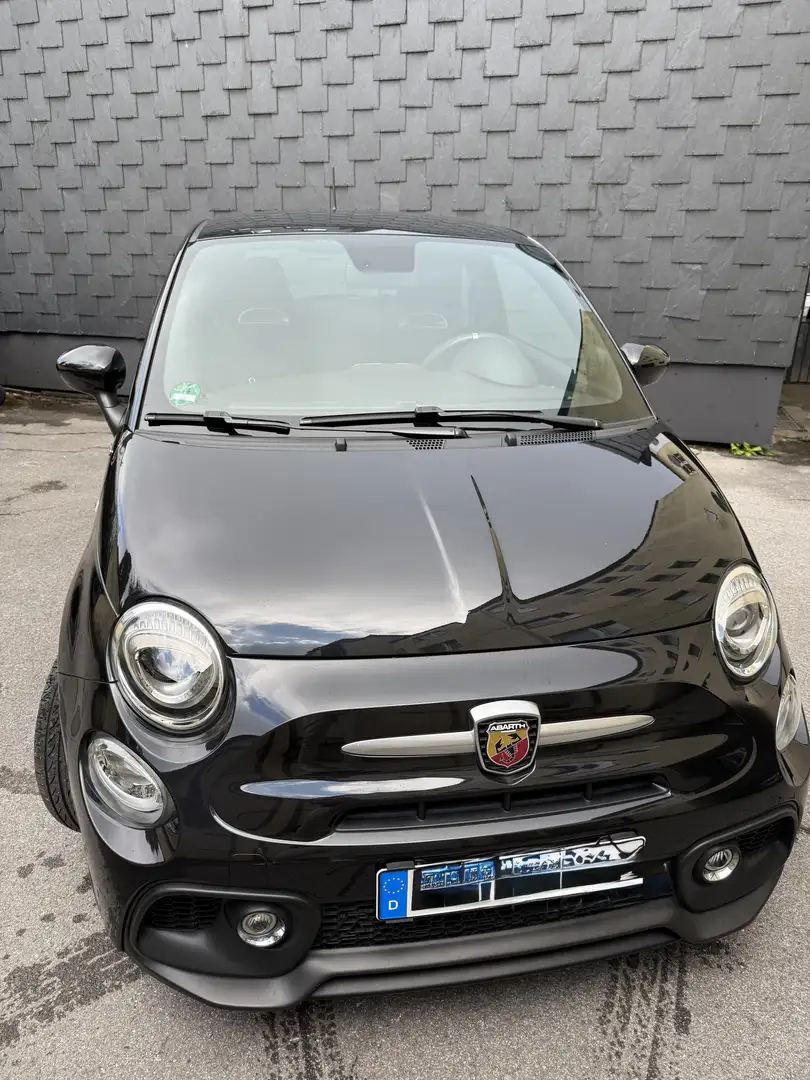 Fiat 500 500 595 Abarth Noir - 1