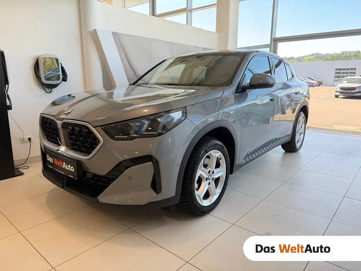BMW X2 sDrive20i 48V Aut. Grau - 1