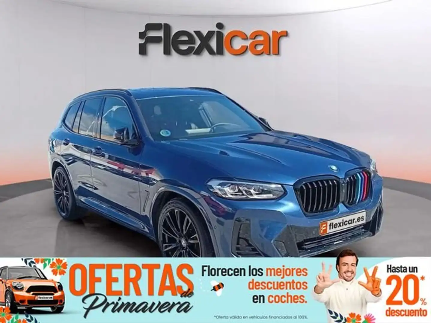 BMW X3 xDrive20d xLine Azul - 1