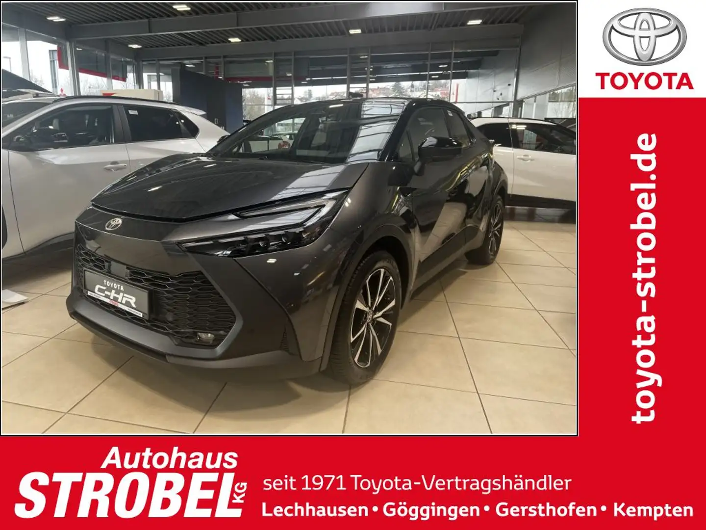 Toyota C-HR 2.0 Plug-in-Hybrid Team Deutschland (AX2) Grau - 1