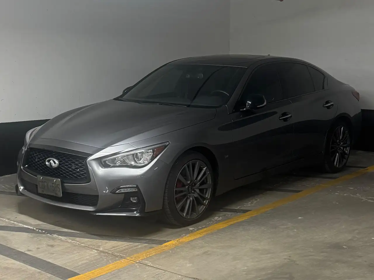 Infiniti Q50 снимка Infiniti Q50