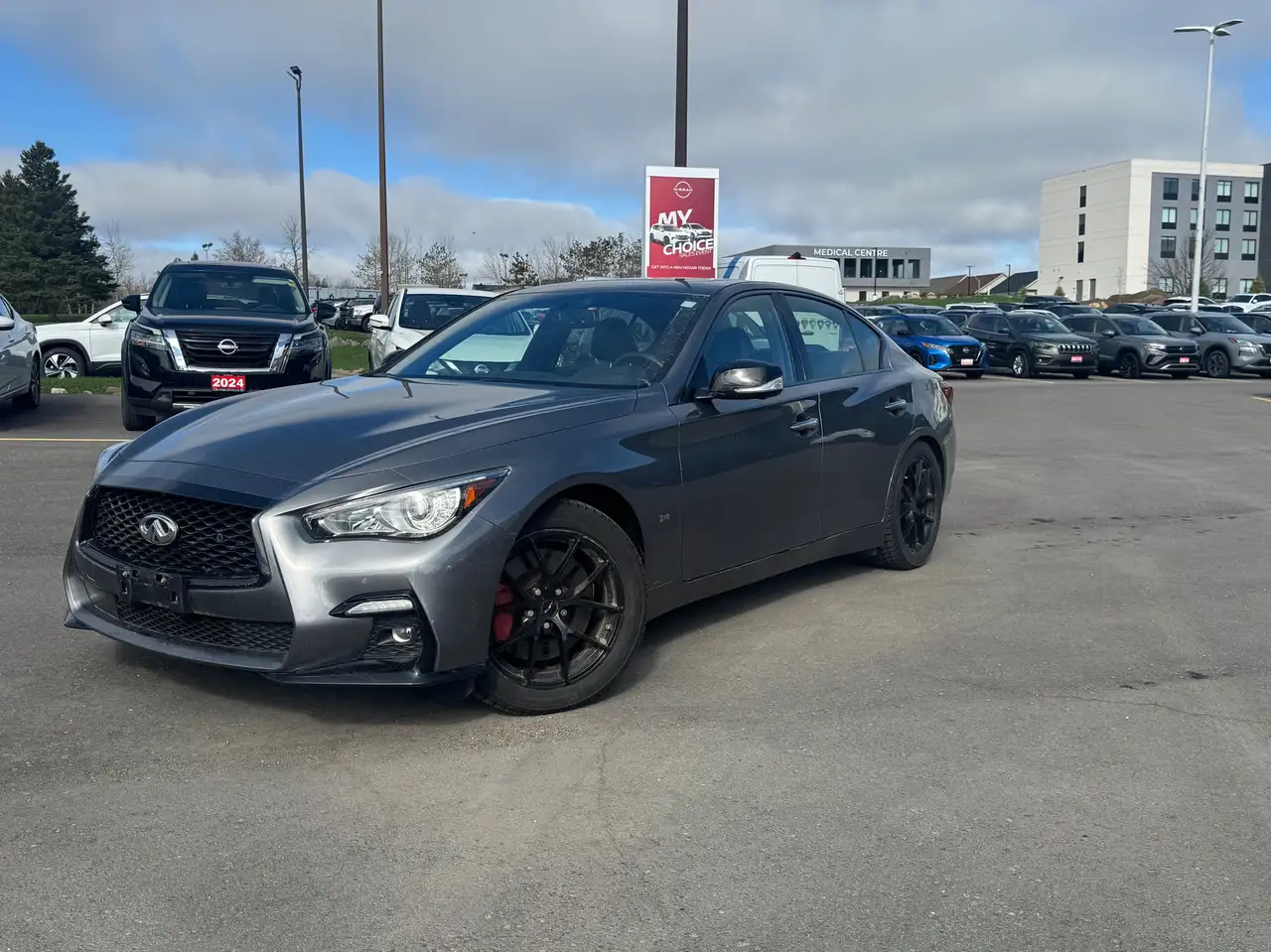 2021 Infiniti Q50