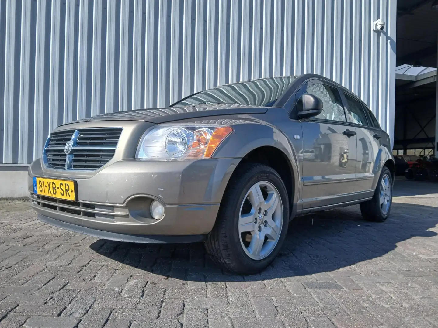 Dodge Caliber 2.0 SXT - Start Niet - Schade Marrón - 2