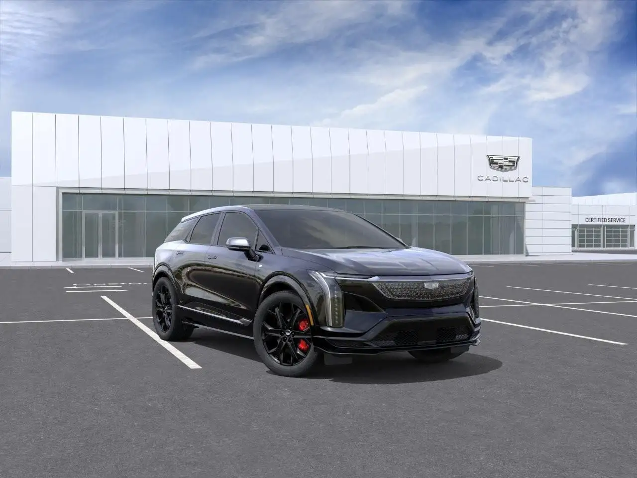 2026 Cadillac Optiq