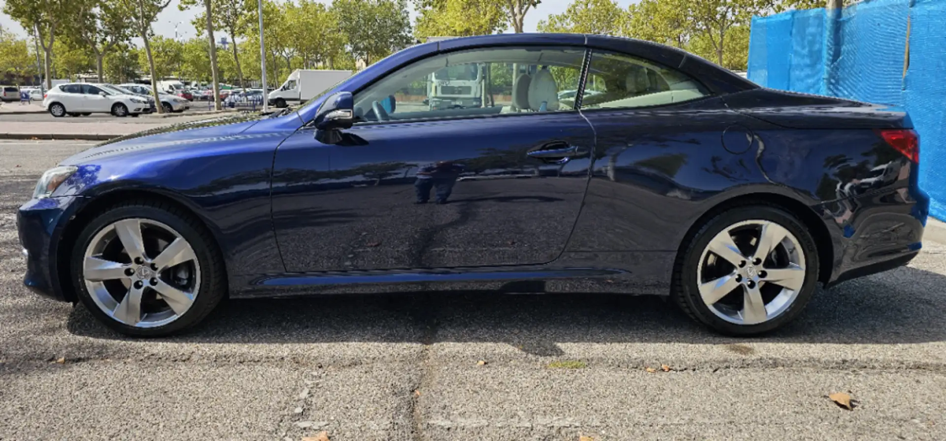 Lexus IS 250 C President Aut. Azul - 2