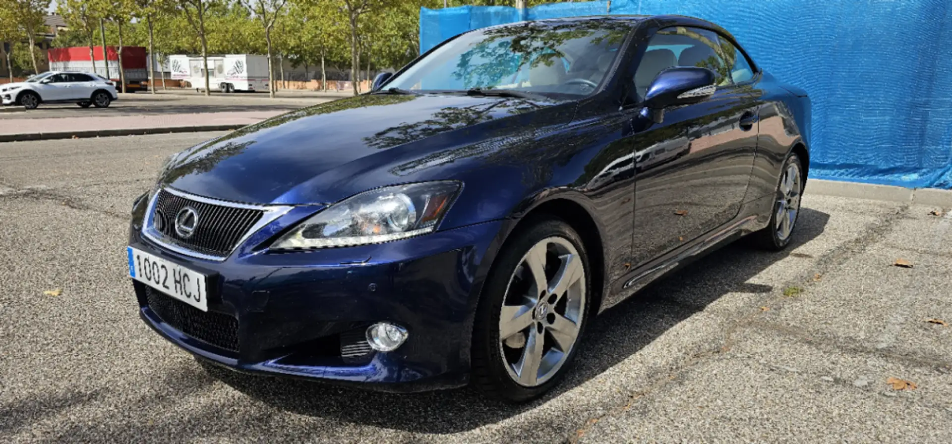 Lexus IS 250 C President Aut. Azul - 1