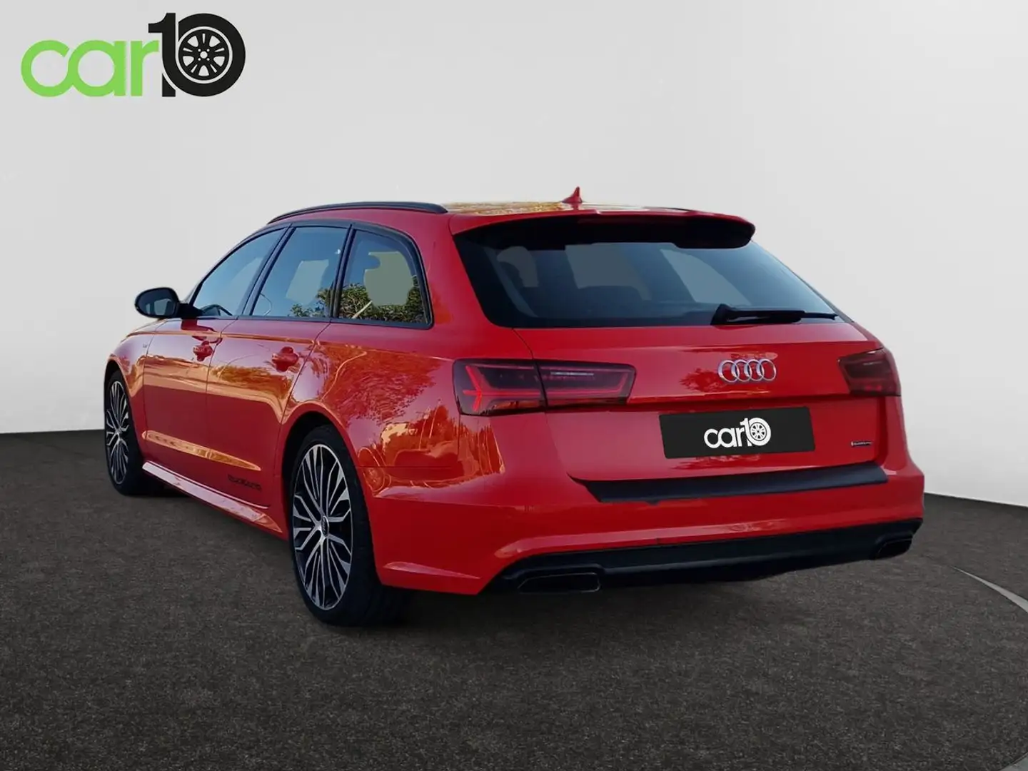 Audi A6 3.0BiTDI S line edition Q. Tip. 235kW Rouge - 2