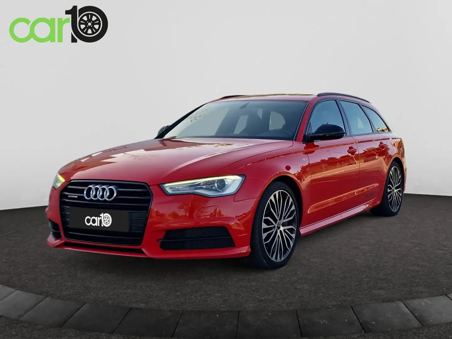 Audi A6 3.0BiTDI S line edition Q. Tip. 235kW Rouge - 1