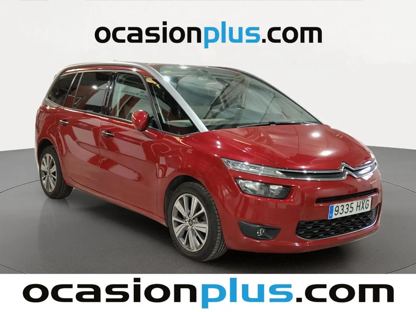 Citroen C4 Grand Picasso 2.0BlueHDi Intensive Rojo - 2